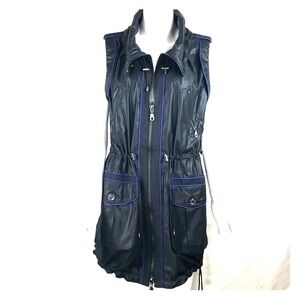 Bnwt-g.e.t Water Resistant Coat/Jacket Edgy/ Sleek